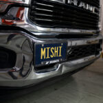Mishimoto 2019+ Ram 2500/3500 License Plate Relocation Kit - Image 3
